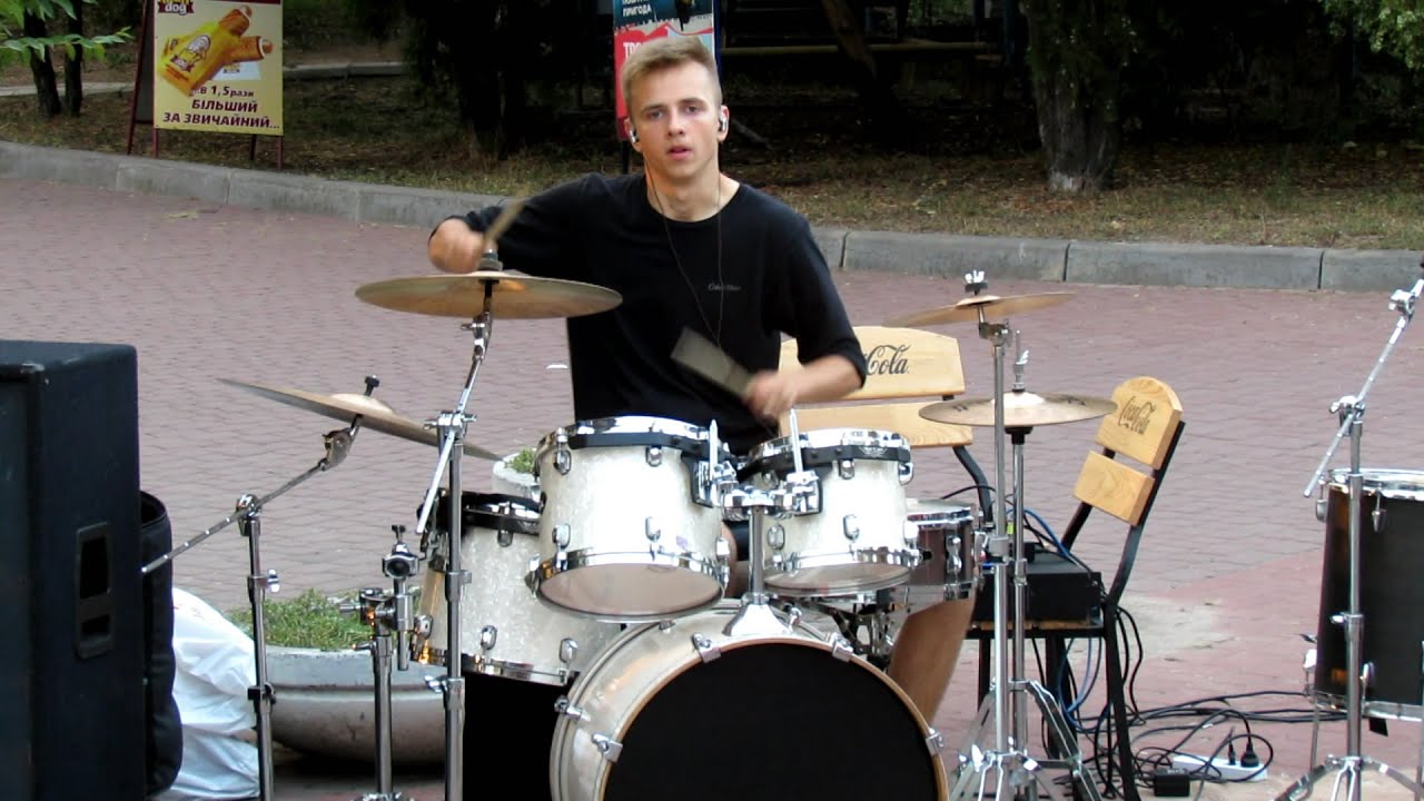 NILETTO - Любимка - Drum Cover  - Даниил Варфоломеев   - Днепр  - Набережная - барабанщик