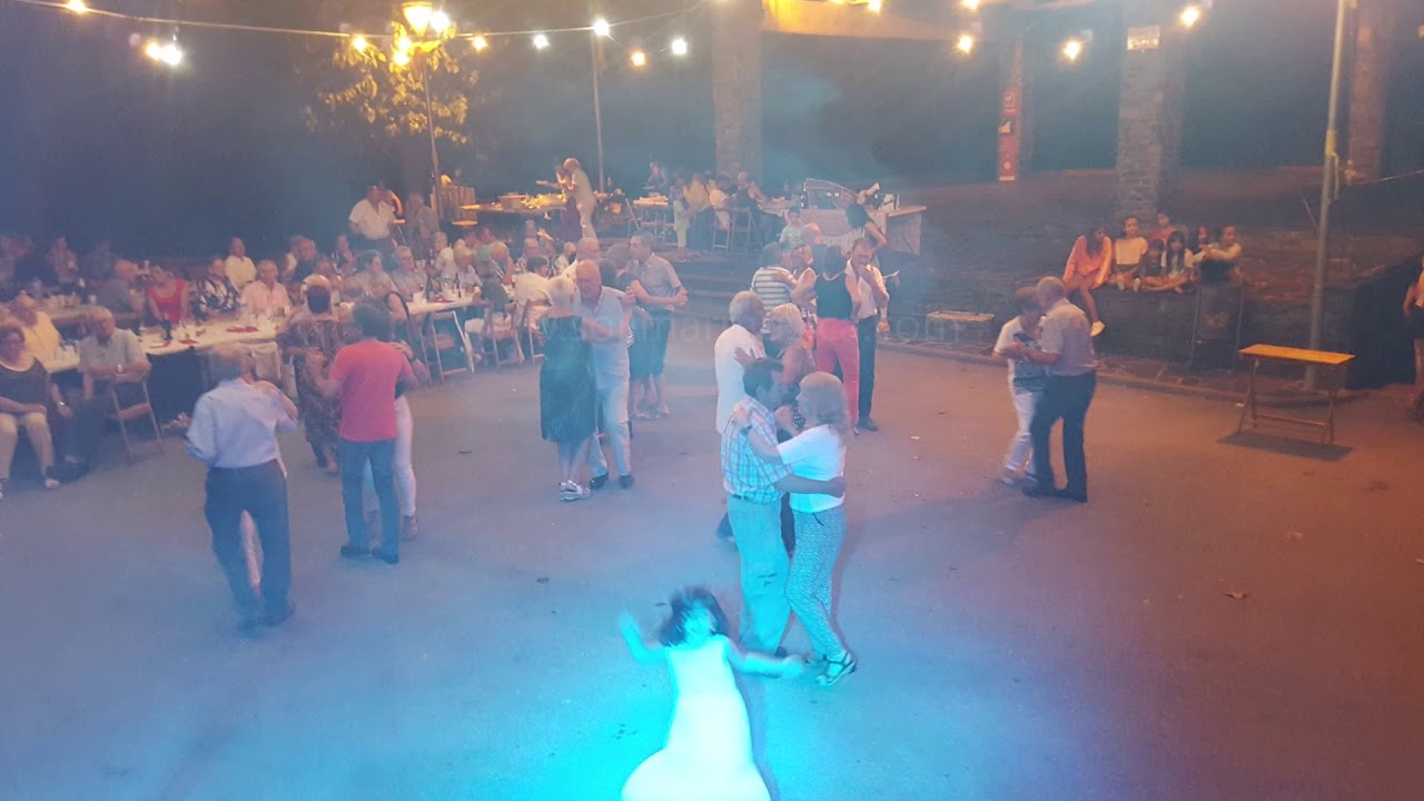 Ball de festa major amb Duet musical Solimar a la Costa del Montseny