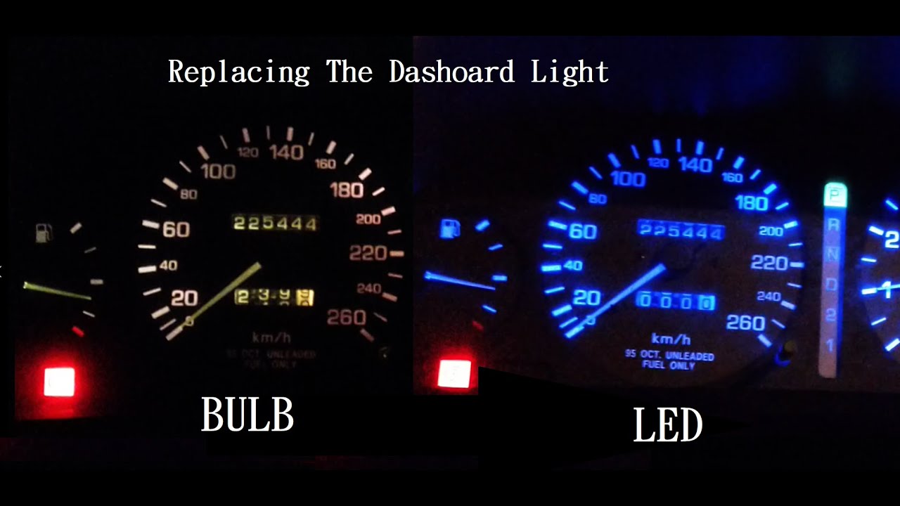Cefiro/Maxima A32 DIY 修復儀表板不亮/太暗，直接升級LED(How to Replace/Upgrade Dashboard Lights To Led)