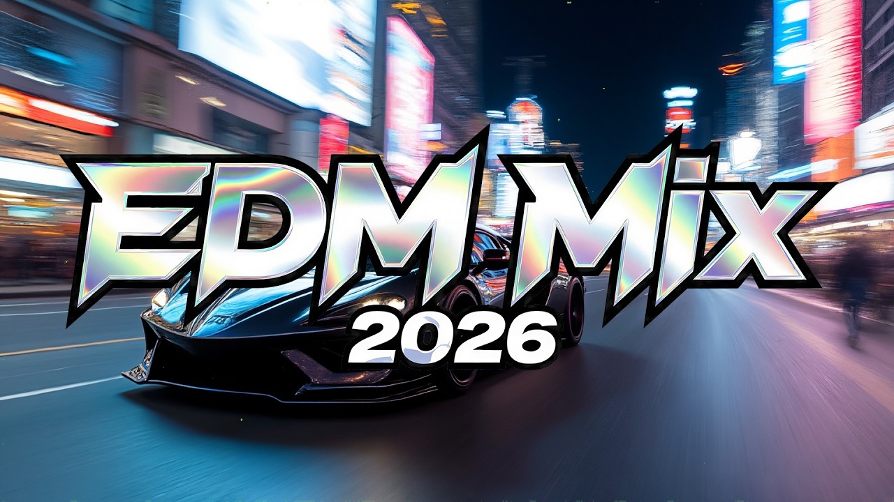 Ultimate Gym Mix 2026 🏋️&zwj;♂️ EDM Beats for Training & Motivation | Best Workout Music 2026