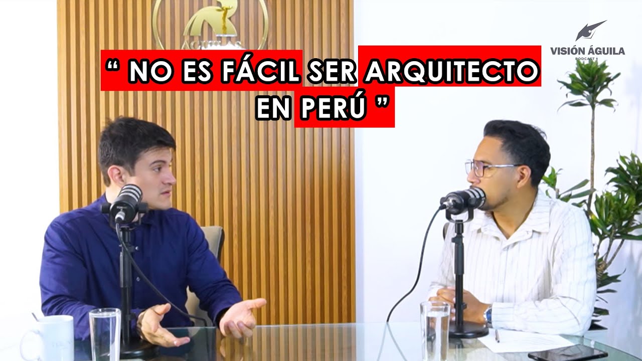 Construcción, inversión y lecciones de vida con el arquitecto HERICK PEREZ