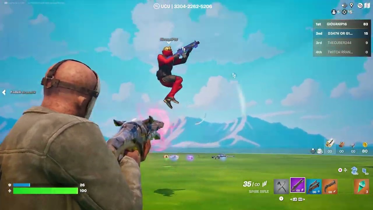 FORTNITE 1V1V1 WITH @thecuber244!!! [XBOX SERIES X] #fortnite #gaming #pvp #trending #viral #fyp 