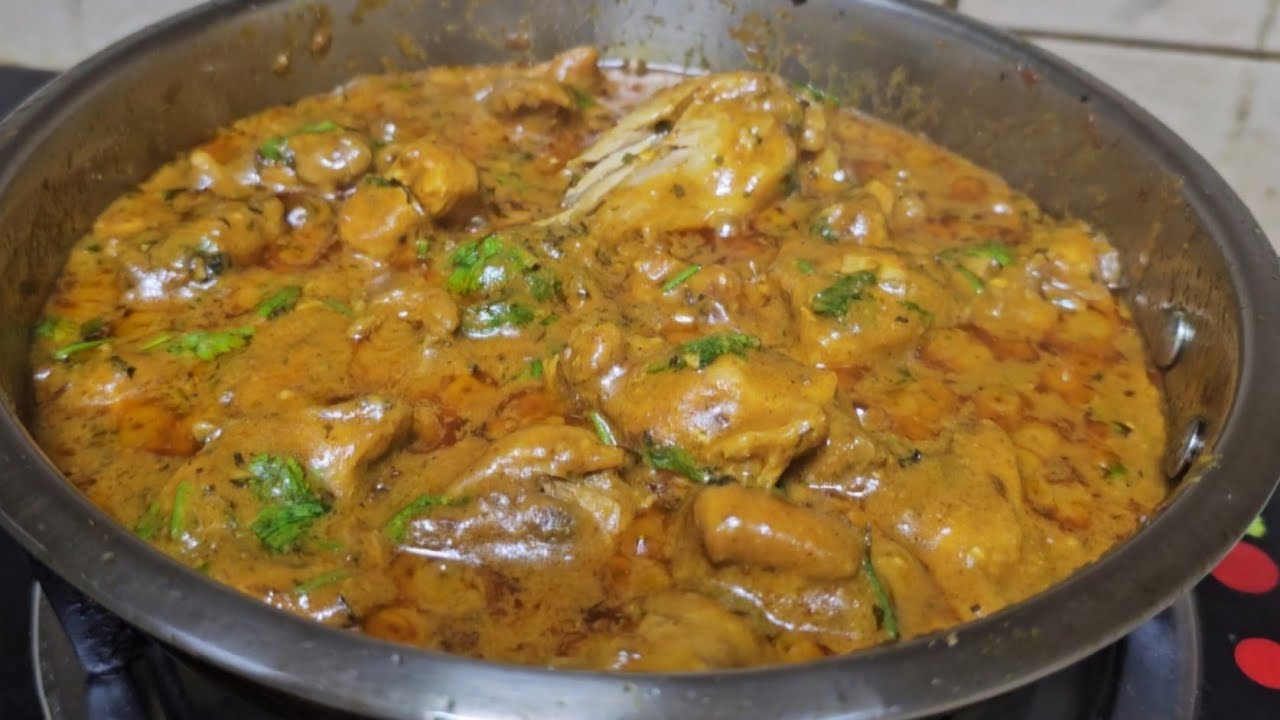 Restaurant Style chicken curry Recipe |Chicken Recipe in telugu |How to make chicken Recipe 