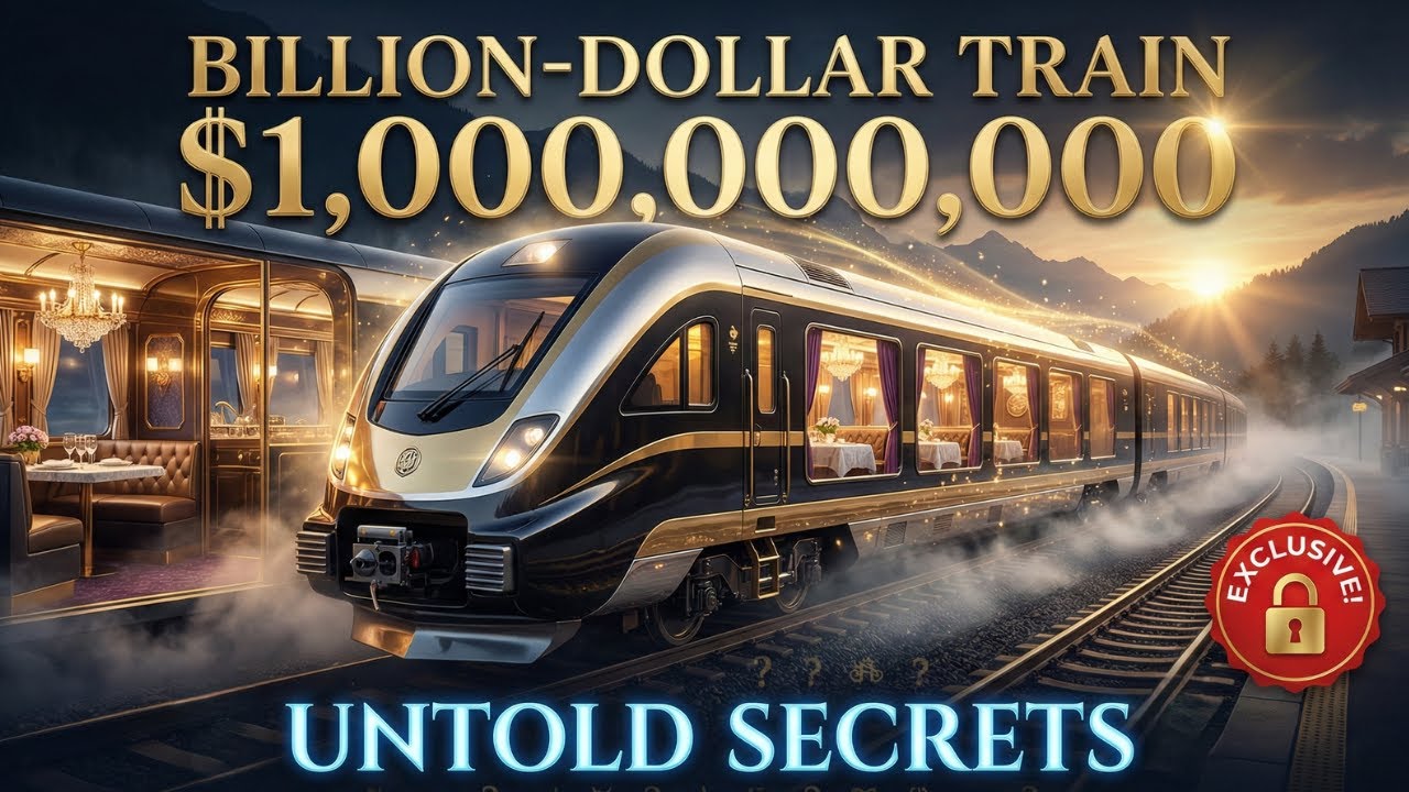 Inside the Billion-Dollar Train&rsquo;s Untold Secrets