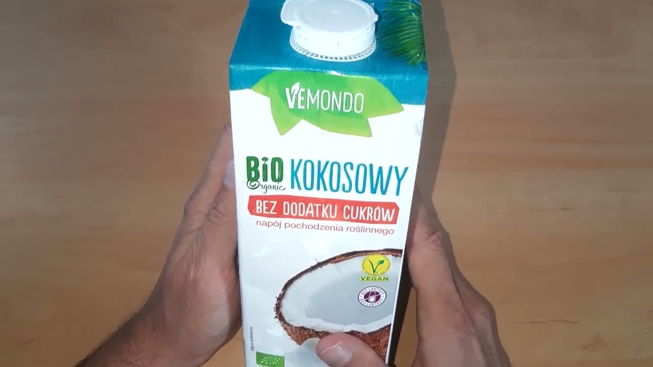 Vemondo nap&oacute;j kokosowy Bio - test, recenzja, opinie, cena, skład