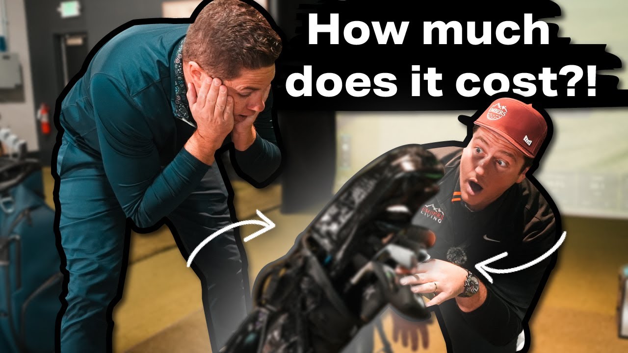 The most expensive golf clubs ever built! (You will never guess how much!)