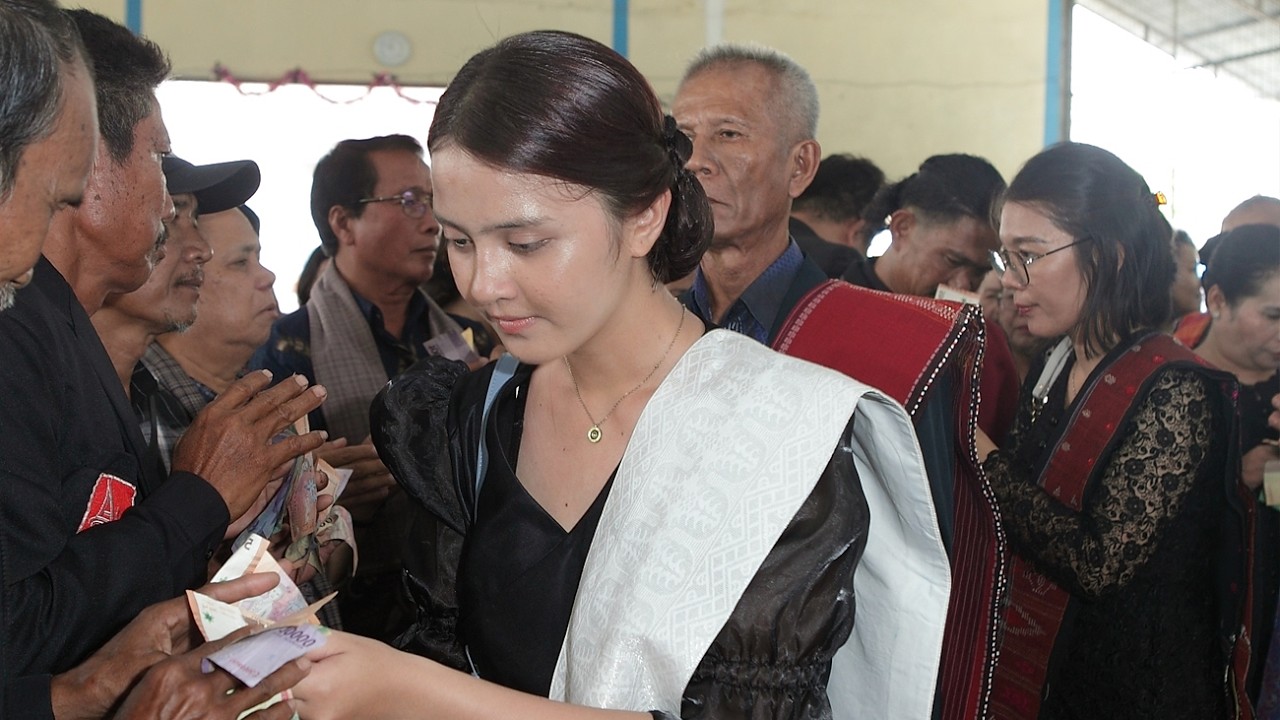 Acara Adat Dukacita Sari Matua | Santo Simanjuntak | B
