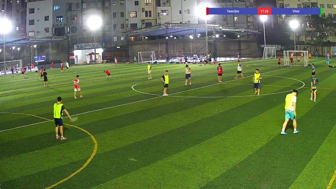 Fullmatch - Twendee vs Vitex - 26/02/2026 - Sân bóng Đình Thôn 2
