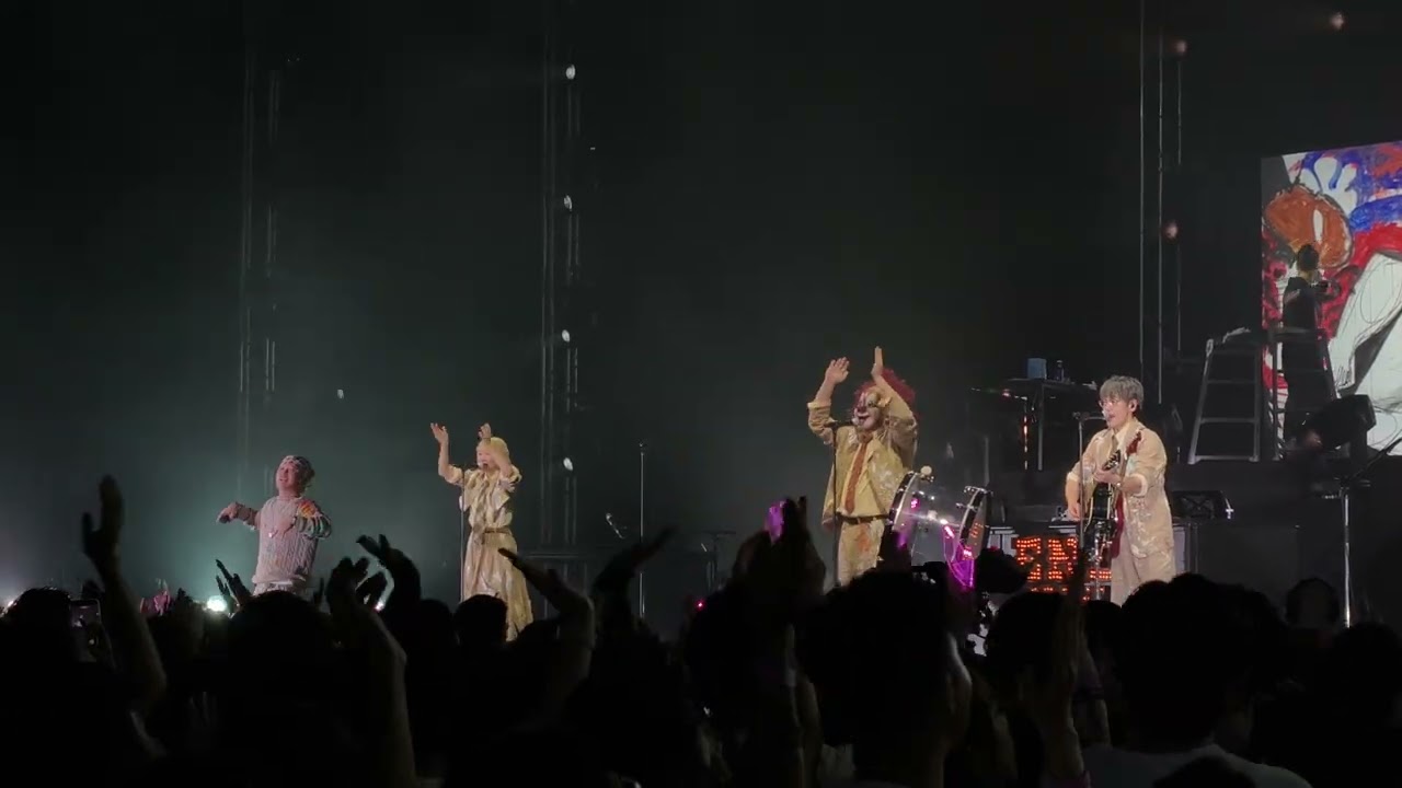 SEKAI NO OWARI - すべてが壊れた夜に (2025.09.30 ASIA TOUR 2025「Phoenix」in Hong Kong)