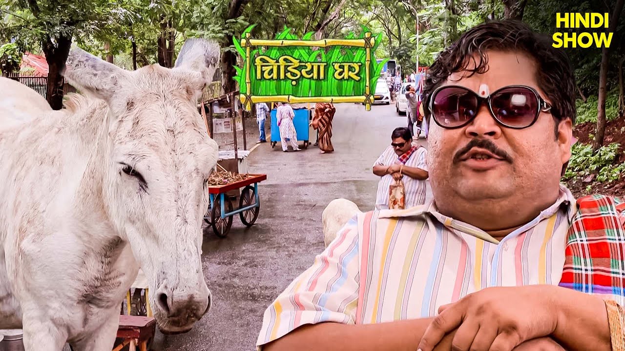 गधाप्रसाद क्यों लाया एक गधे को चिड़ियाघर में? | Chidiya Ghar | Drama | Family | Funny Moment