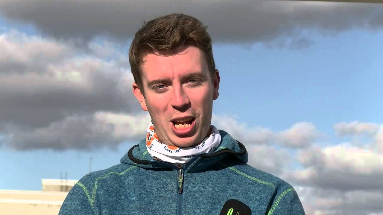 Alands Framtid President Axel Jonsson on #EFATV