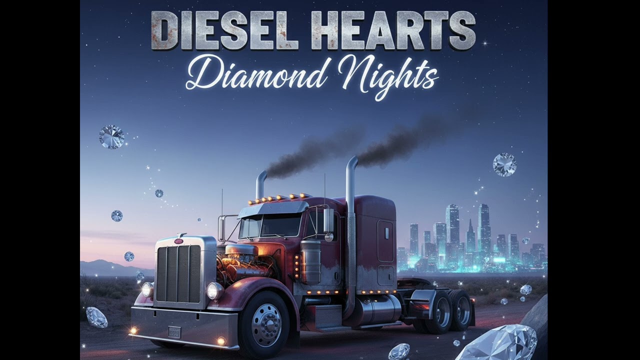 Diesel Hearts / Diamond Nights ( outlaw country/ smooth groove)