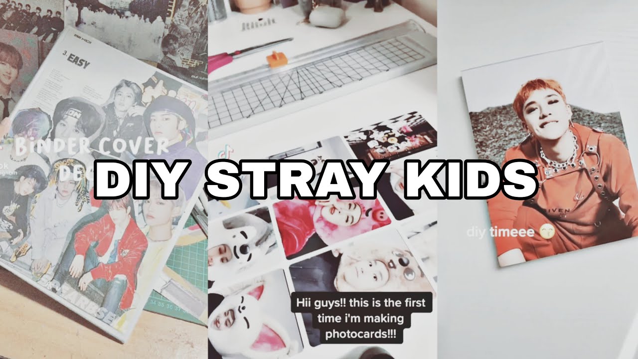 🍂 DIY STRAY KIDS 🍂