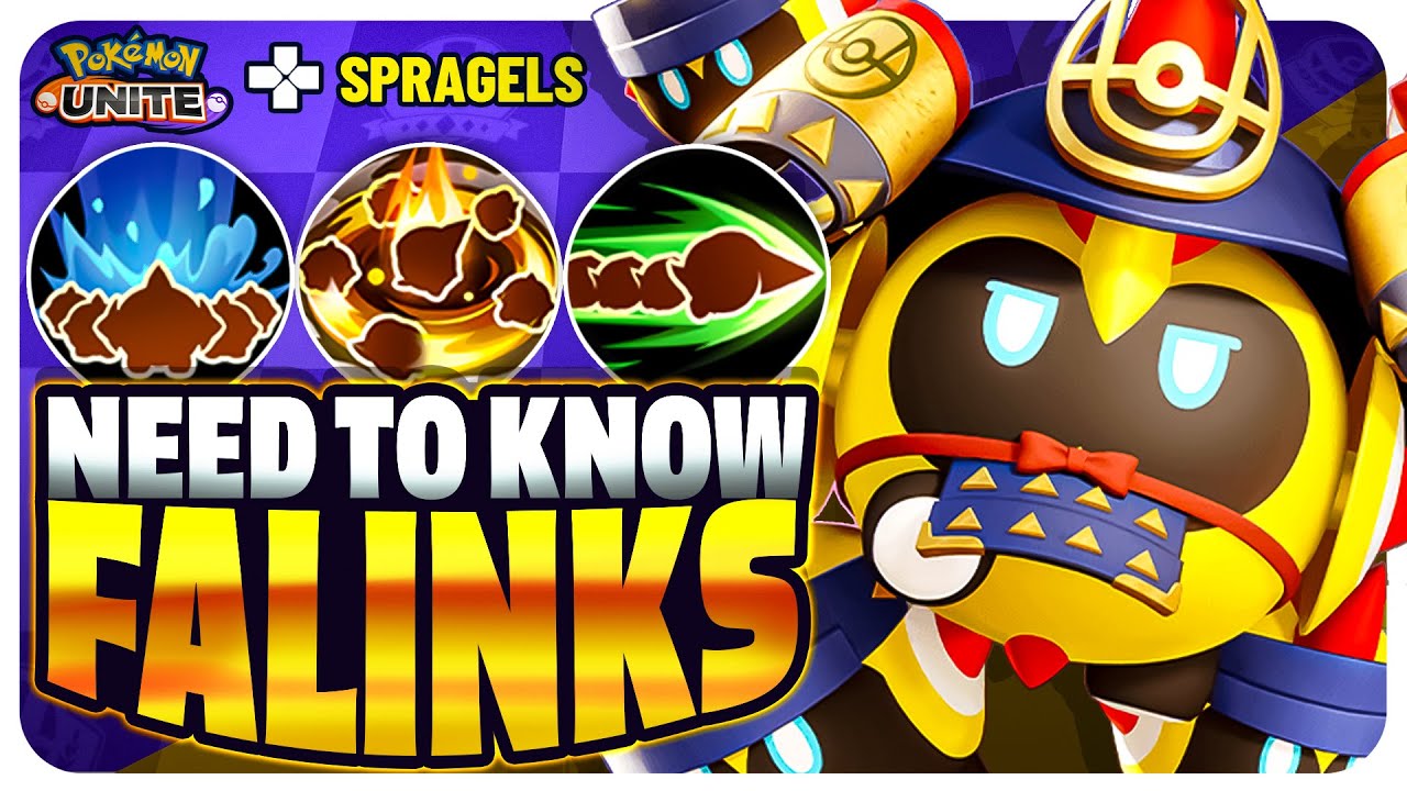 FALINKS Pokemon Unite EVERYTHING You NEED To Know!