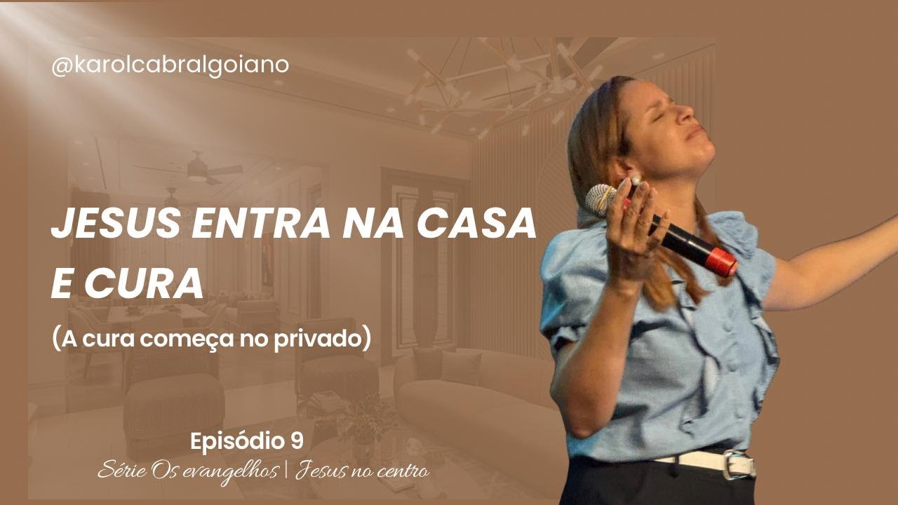 Jesus Entra na Casa e Cura | A Cura Começa no Privado (Marcos 1:29–34)