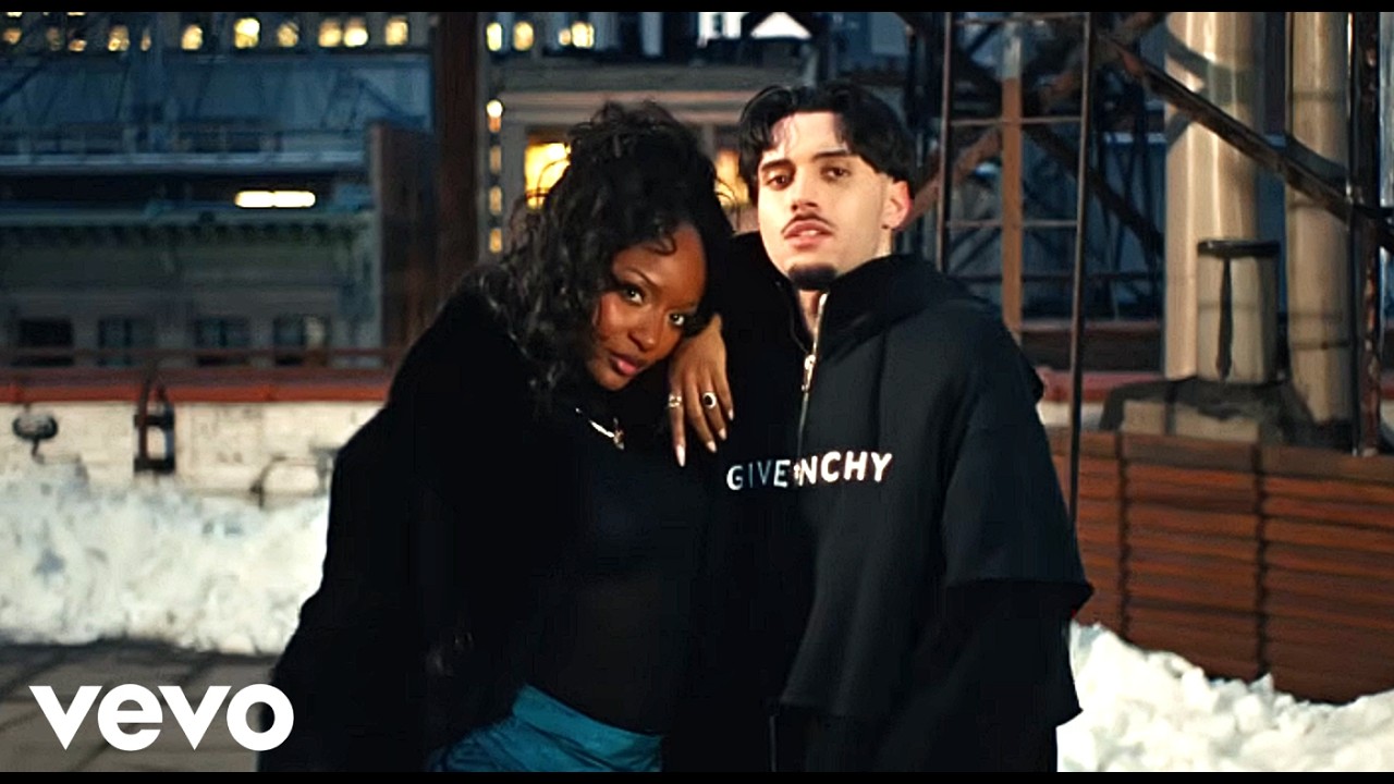 RnBoi - MON BÉBÉ (feat. Ayra Starr) (Official Video)