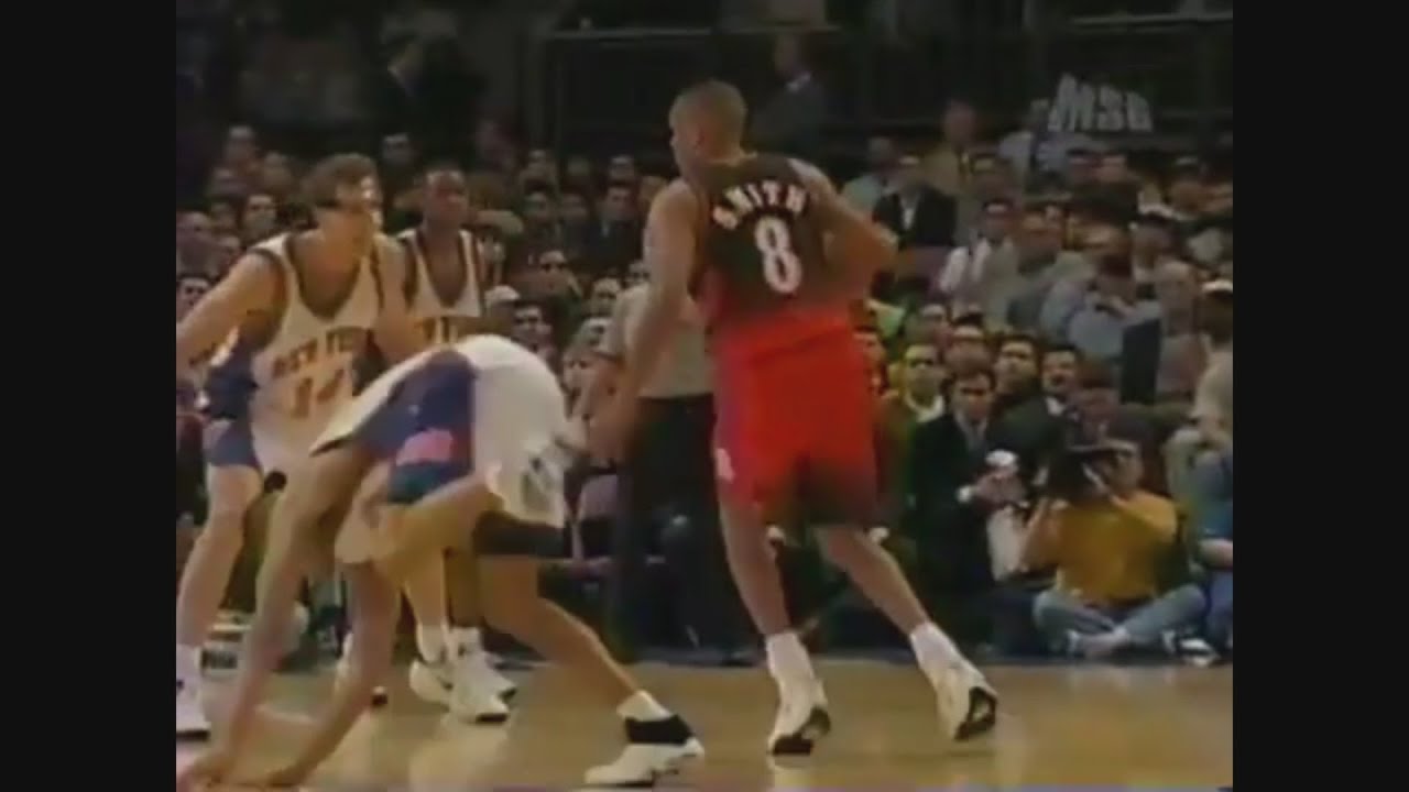 Steve Smith 35 Points, Game Winner @ Knicks, 1997-98.