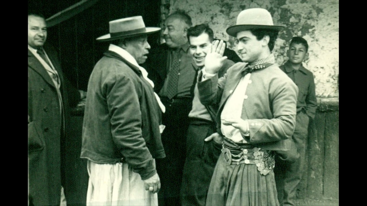 Así soy (milonga), de Juan José García (1898-1975). Payador afroargentino del tronco colonial
