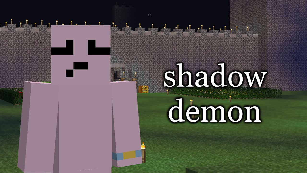 The Time I Saw A Shadow Demon.