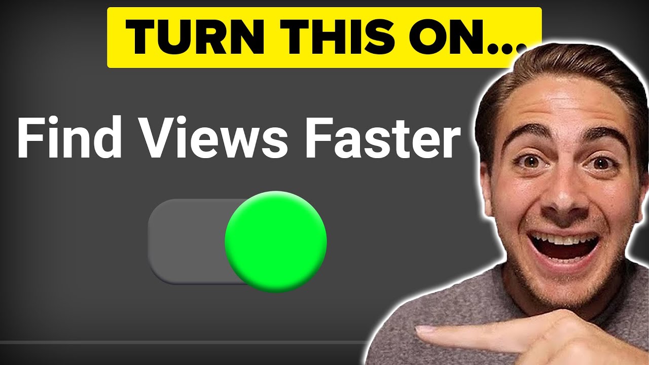 How To Fix LOW Views on YouTube (Restart Your Algorithm)