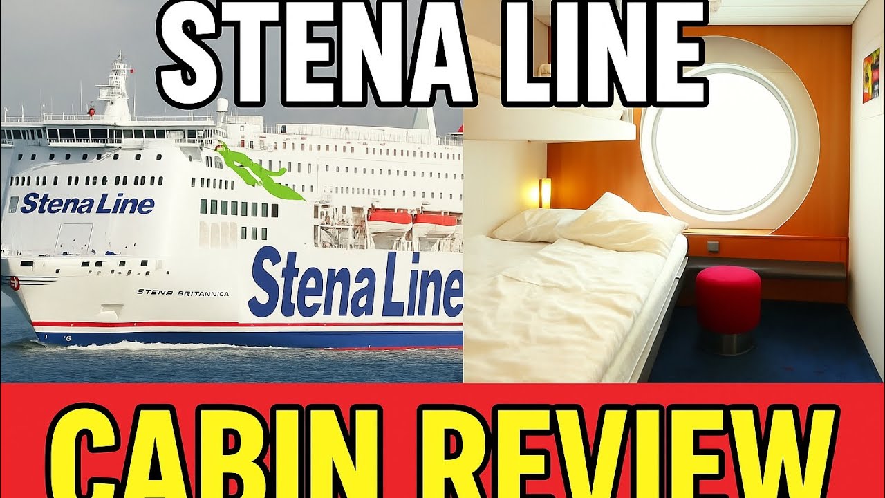 Stena Line Standard Cabin vs Captain&rsquo;s Class &ndash; Which Should You Book? #stenaline #harwich #roadtrip