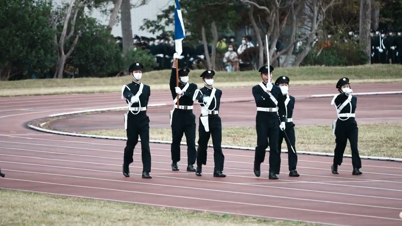 【令和4年度】開校記念祭　観閲行進【防衛大学校】