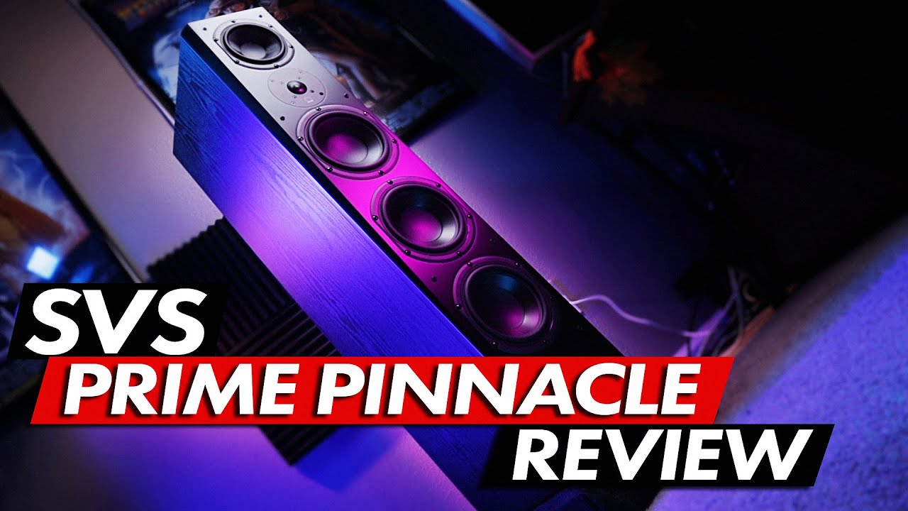 Обзор SVS Prime Pinnacle Towers | УСЛЫШАТЬ — значит ВЕРИТЬ