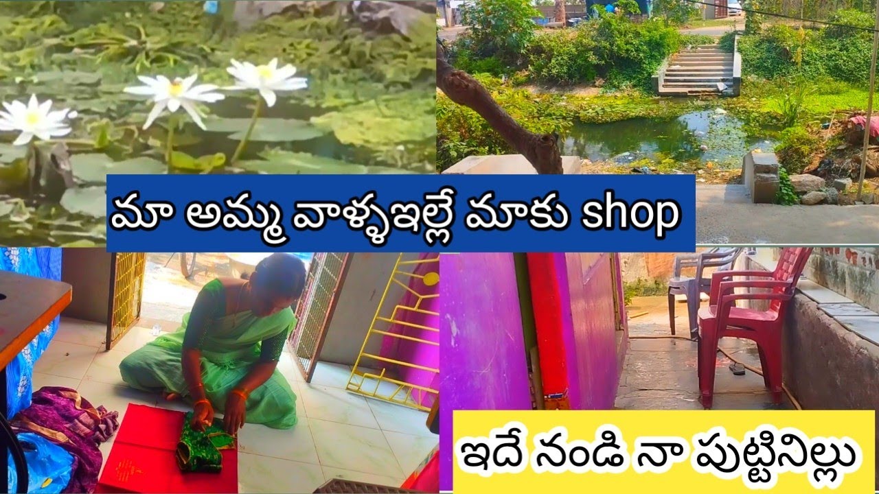 ఇప్పటి వరకు మీకు చెప్పలేదు //నేను చేసే job ఇదే//మా పుట్టినిల్లు home tour @శ్రావణరాగం 