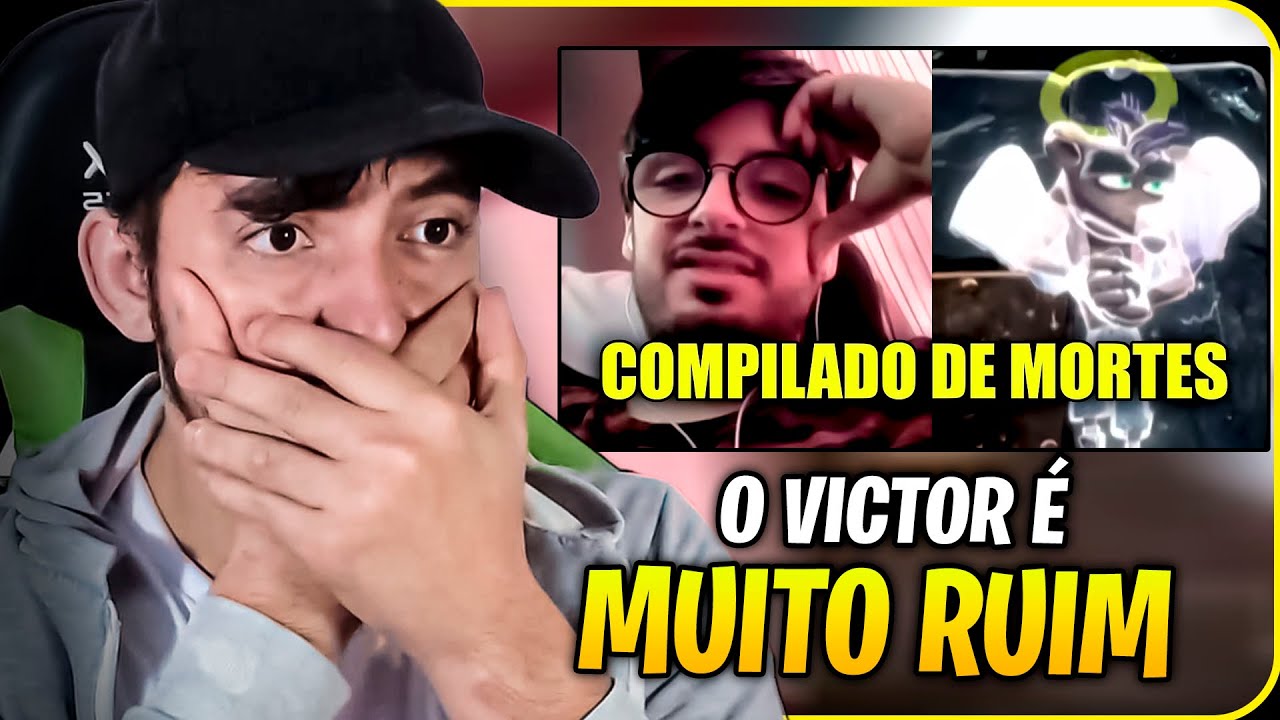 COMPILADO de MORTES do GEMAPLYS em CRASH BANDICOOT - CARTEIRO, GEMAPLYS E SAIKO | Leozin React