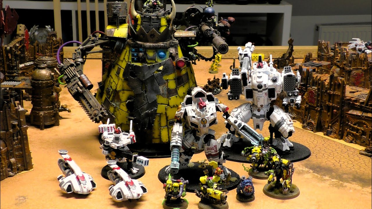 Imotheks Battlereports 683 - Tau Empire vs. Orks (DE)