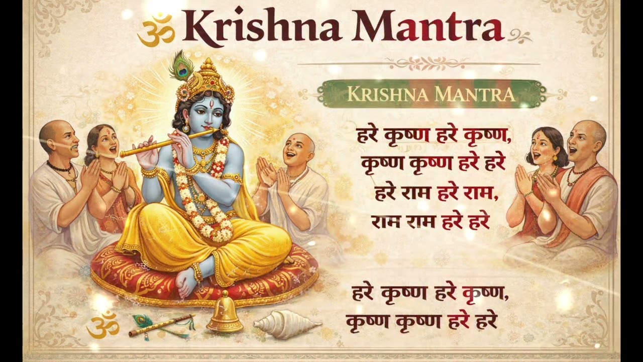 Hare Krishna hare rama mantra 