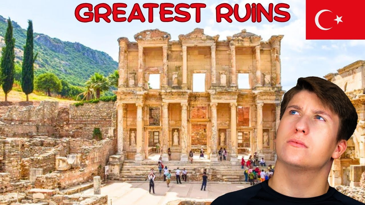 Exploring Turkey's GREATEST Ruins: Hierapolis, Laodicea, and Ephesus Vlog