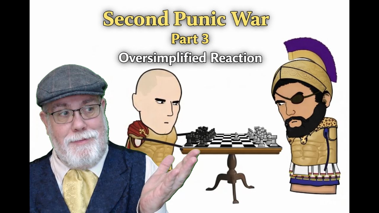Second Punic War | Part 3 | Oversimplified Reaction