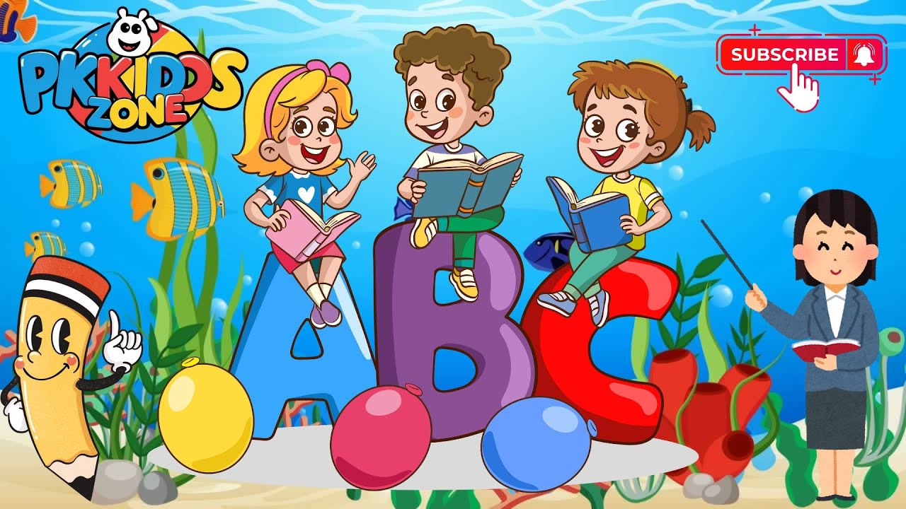 Phonics Song 2 with TWO Words in 3D - A For Airplane #ChuChuTV #juniortvkidsclass #NurseryRhymes 123