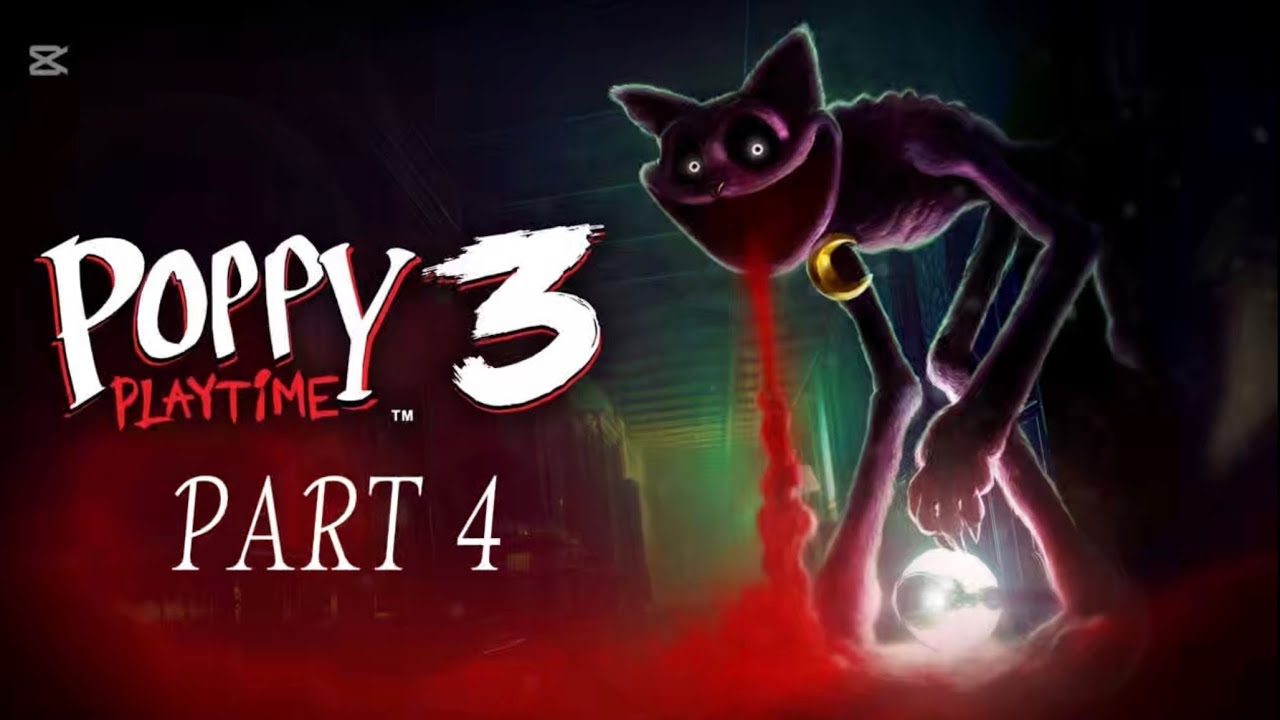 Poppy Playtime Chapter 3 (Full Mobile Gameplay Part 4)