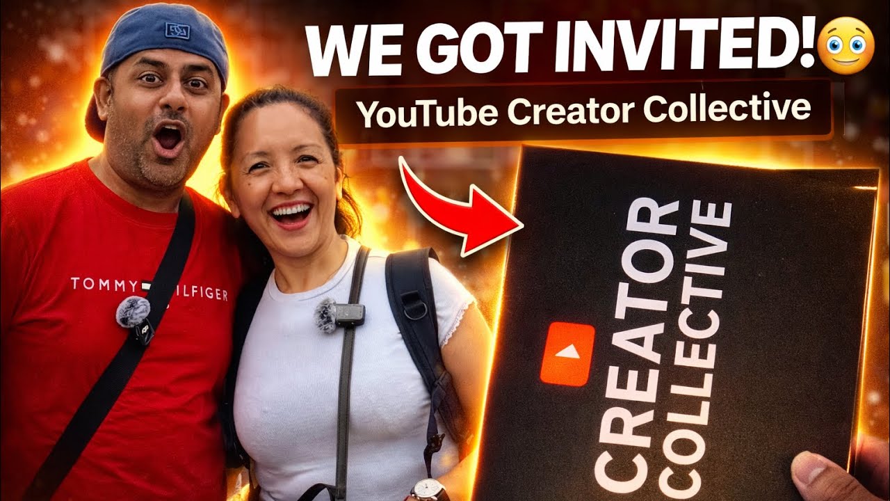 Big Moment for Us ❤️ Invited to YouTube&rsquo;s Creator Collective! Tibetan Vlogger || Mundgod || Delhi 