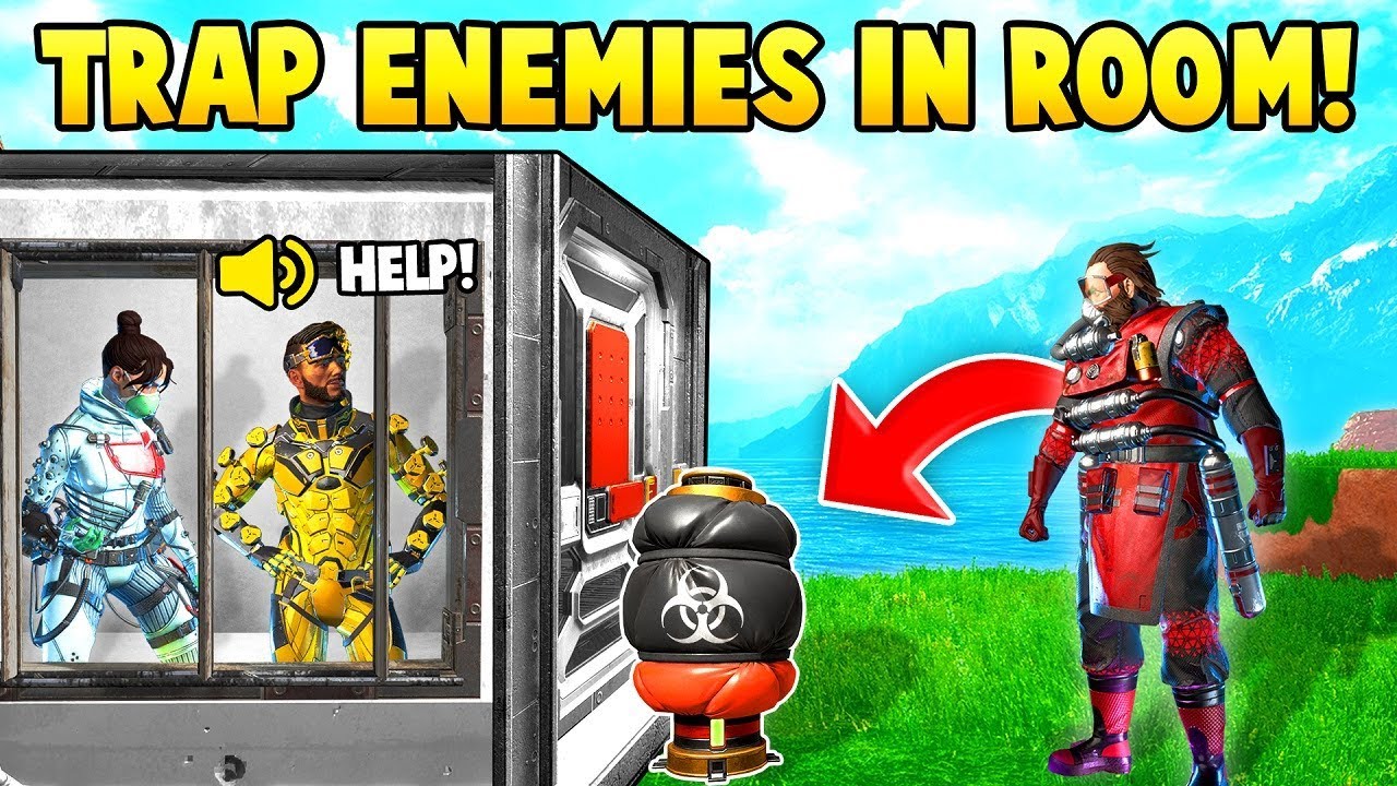 APEX LEGENDS: 200IQ TRAP TRICK! (Funny & Epic Moments #2)