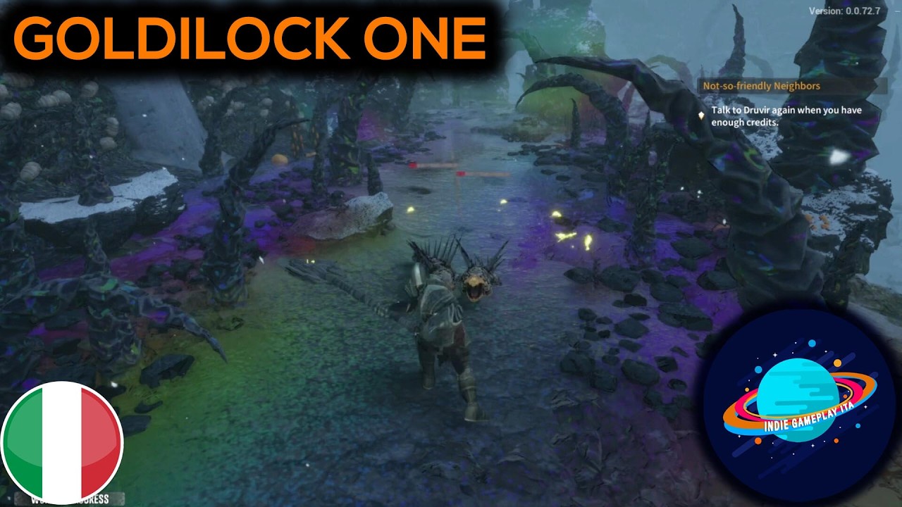 UN AMALUR INDIE?? || Goldilock One || GAMEPLAY ITA
