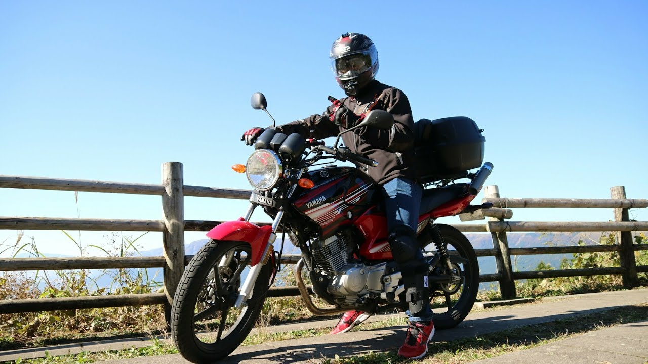 【Motovlog】#6 阿蘇ツーリング　前編　【YBR125】