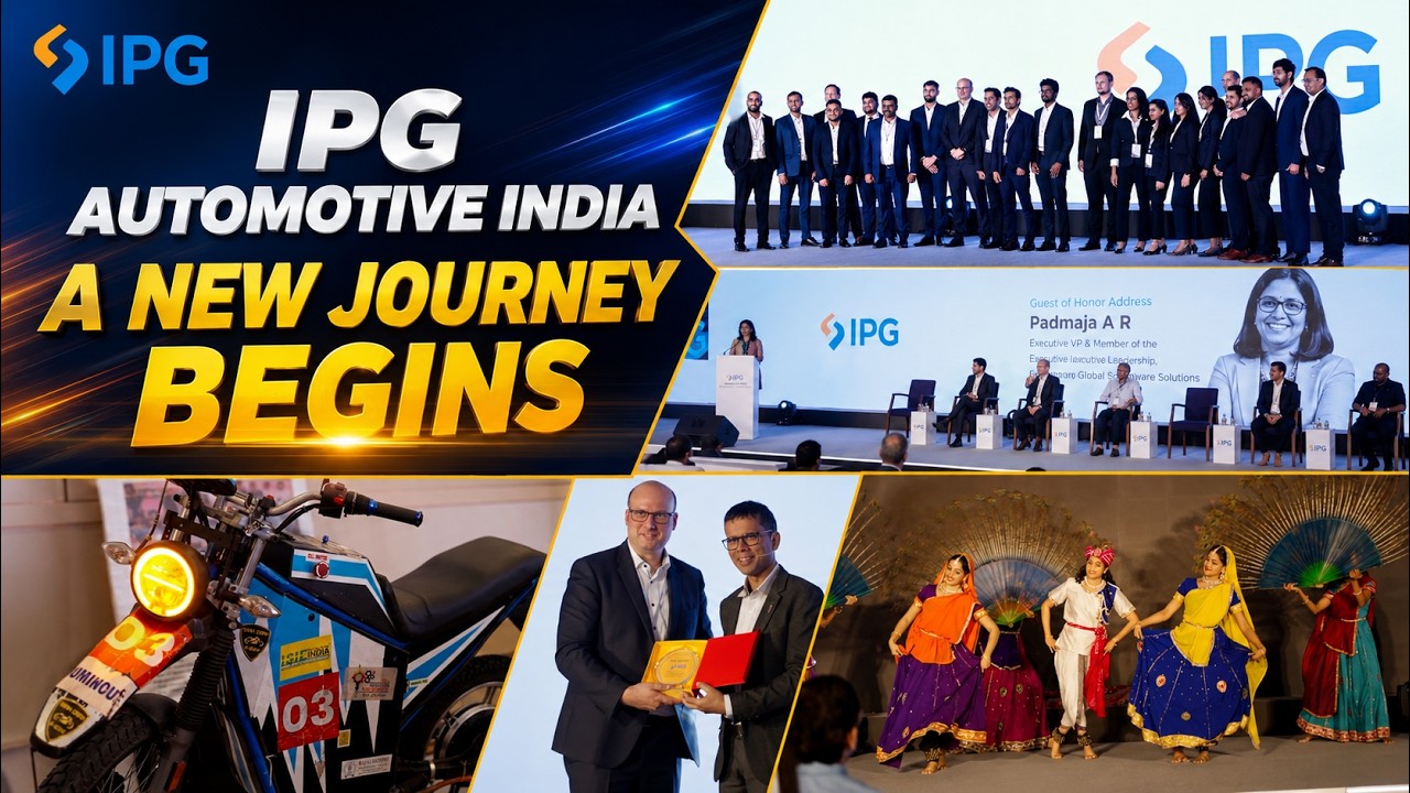 IPG Automotive India Inaugural Meet 2024