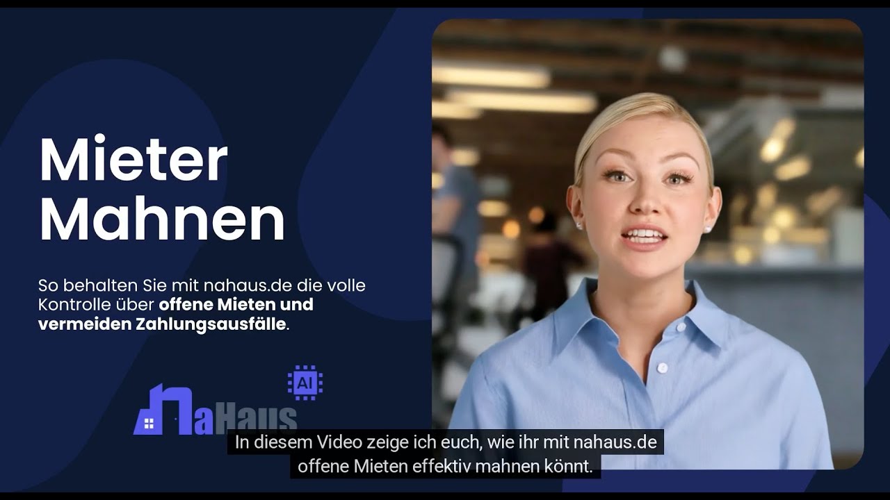Mieter mahnen leicht gemacht 🚀 | Mahnwesen f&uuml;r Vermieter & Hausverwaltungen