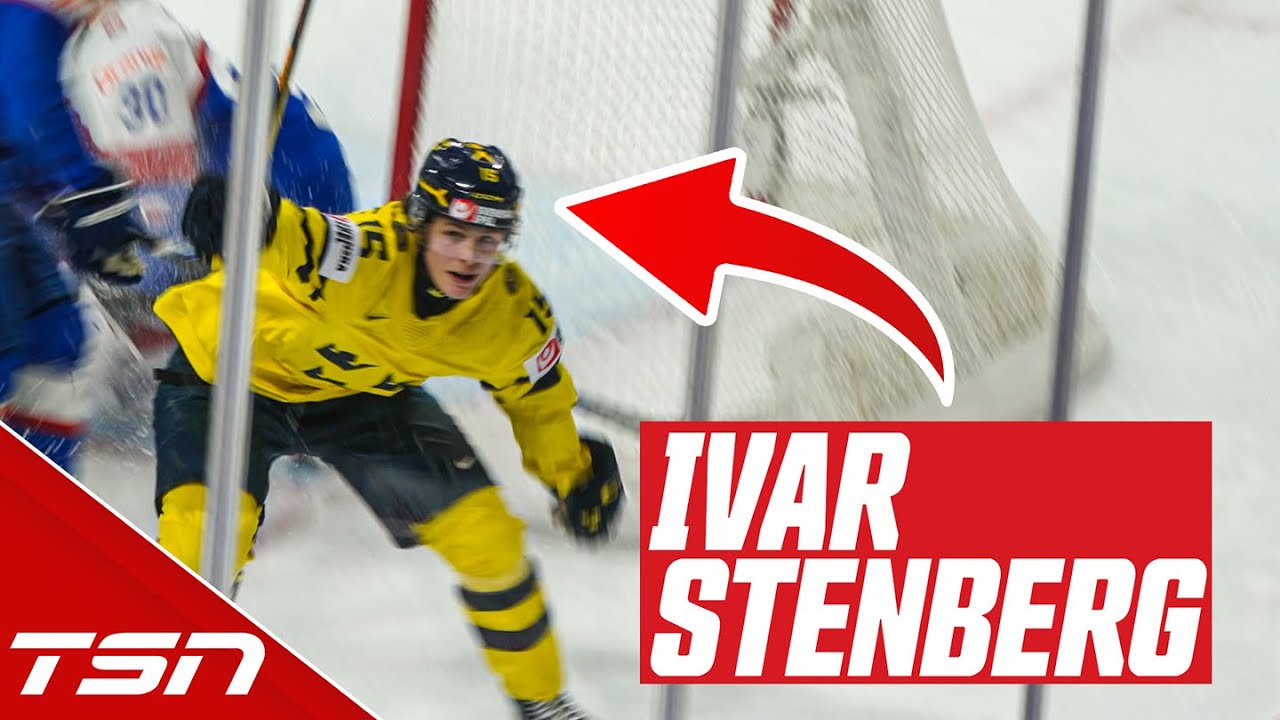 EVERY IVAR STENBERG SHIFT FROM HIS 1ST WORLD JUNIORS GAME