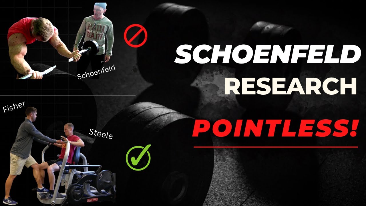 Brad Schoenfeld’s Research is POINTLESS