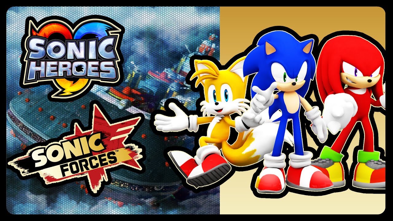Sonic Forces Heroes - Final Fortress with Imperial Tower Music! (4K/60fps)