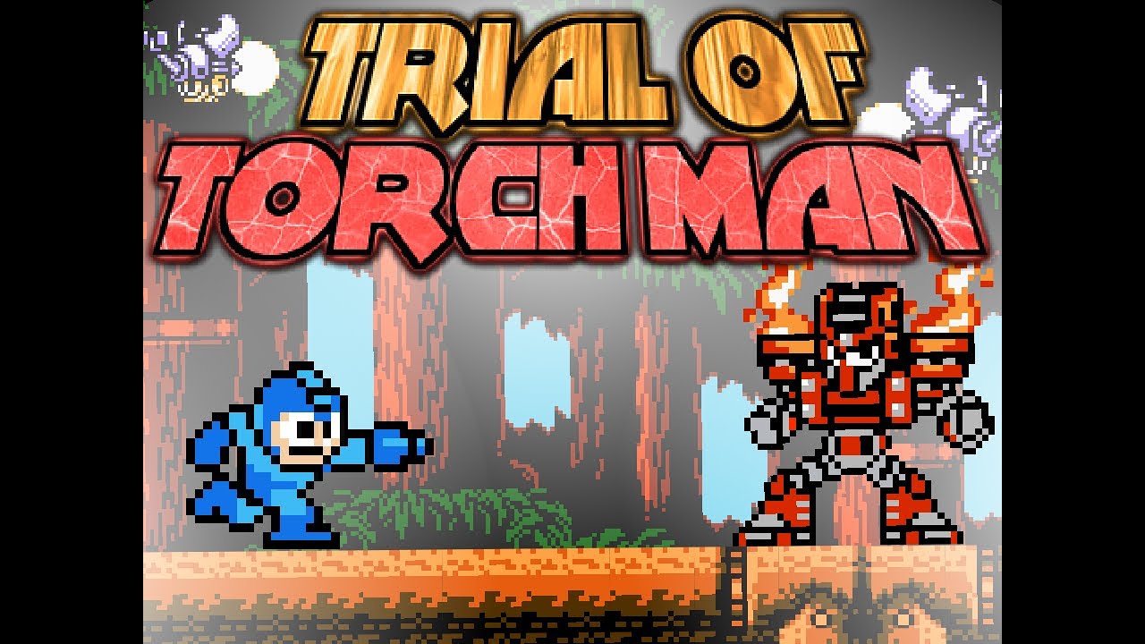 Mega Man - Trial of Torch Man // Full Gameplay (Scratch)