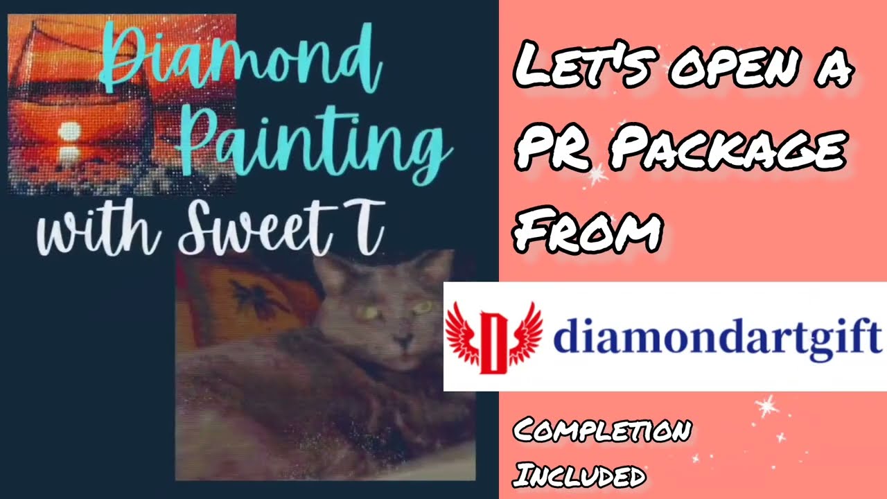 Let's open a PR Package from #DIAMONDARTGIFT 2/20/26 #diamondpainting #budgetfriendly #offthecanvas
