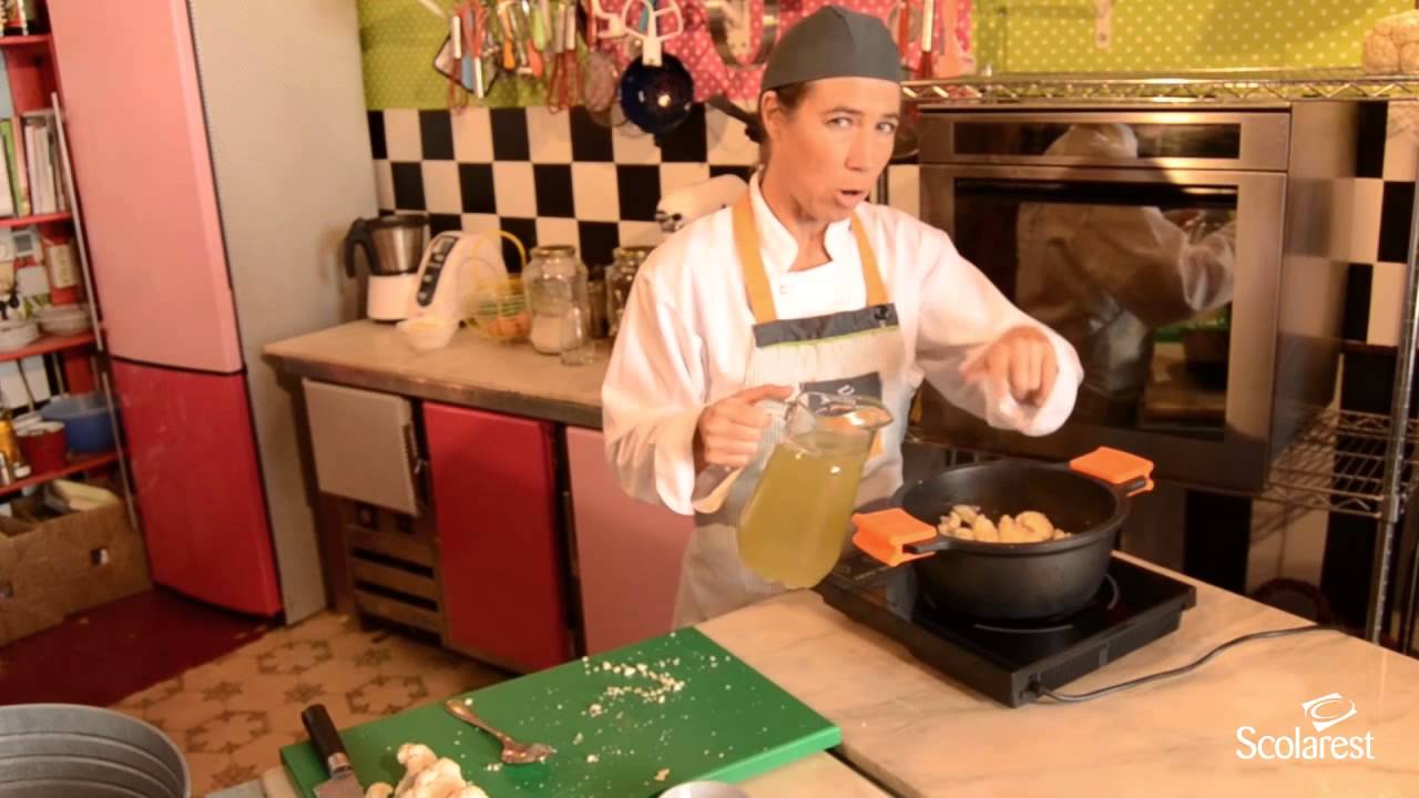 Ada Parellada, recepta de crema de coliflor