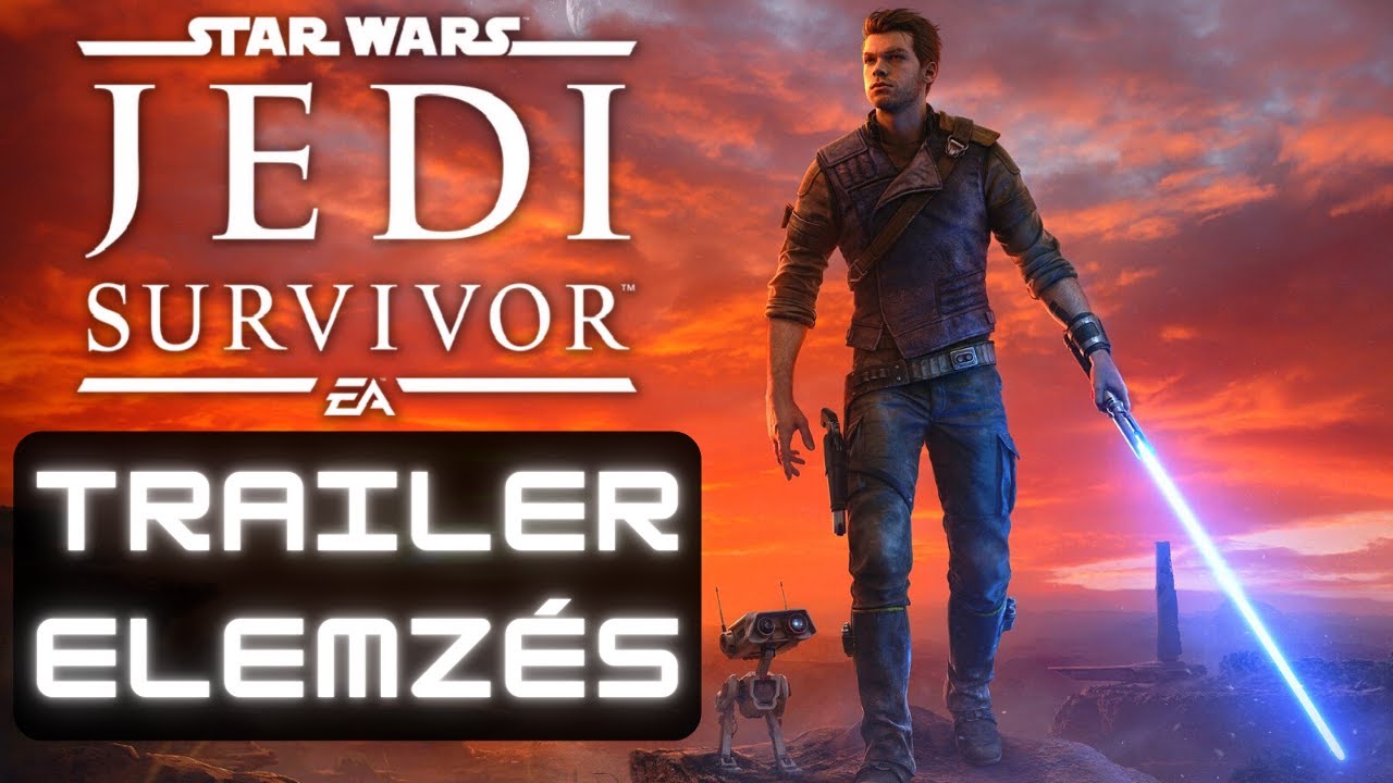 ÚJ FÉNYKARDOT konstruálunk? 👀 | Star Wars Jedi: Survivor trailer elemzés #1