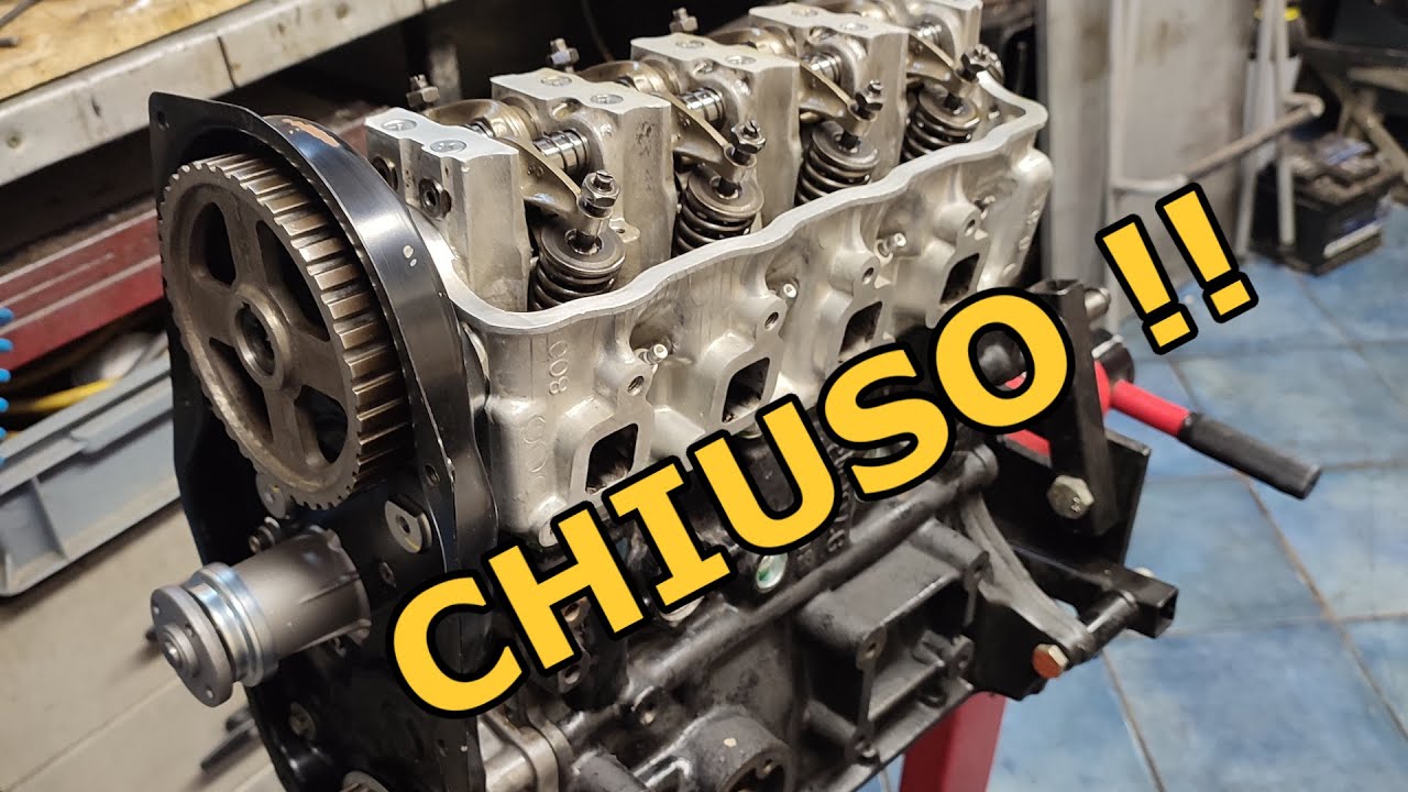 Chiudo il Basamento - Suzuki F10A - Revisione Motore - parte 25