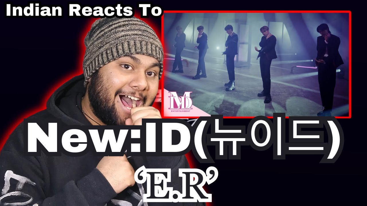 REACTION | New:ID(뉴이드) &lsquo;E.R&rsquo; M/V #New_ID #뉴이드 #New_ID_ER #ER #REACTION